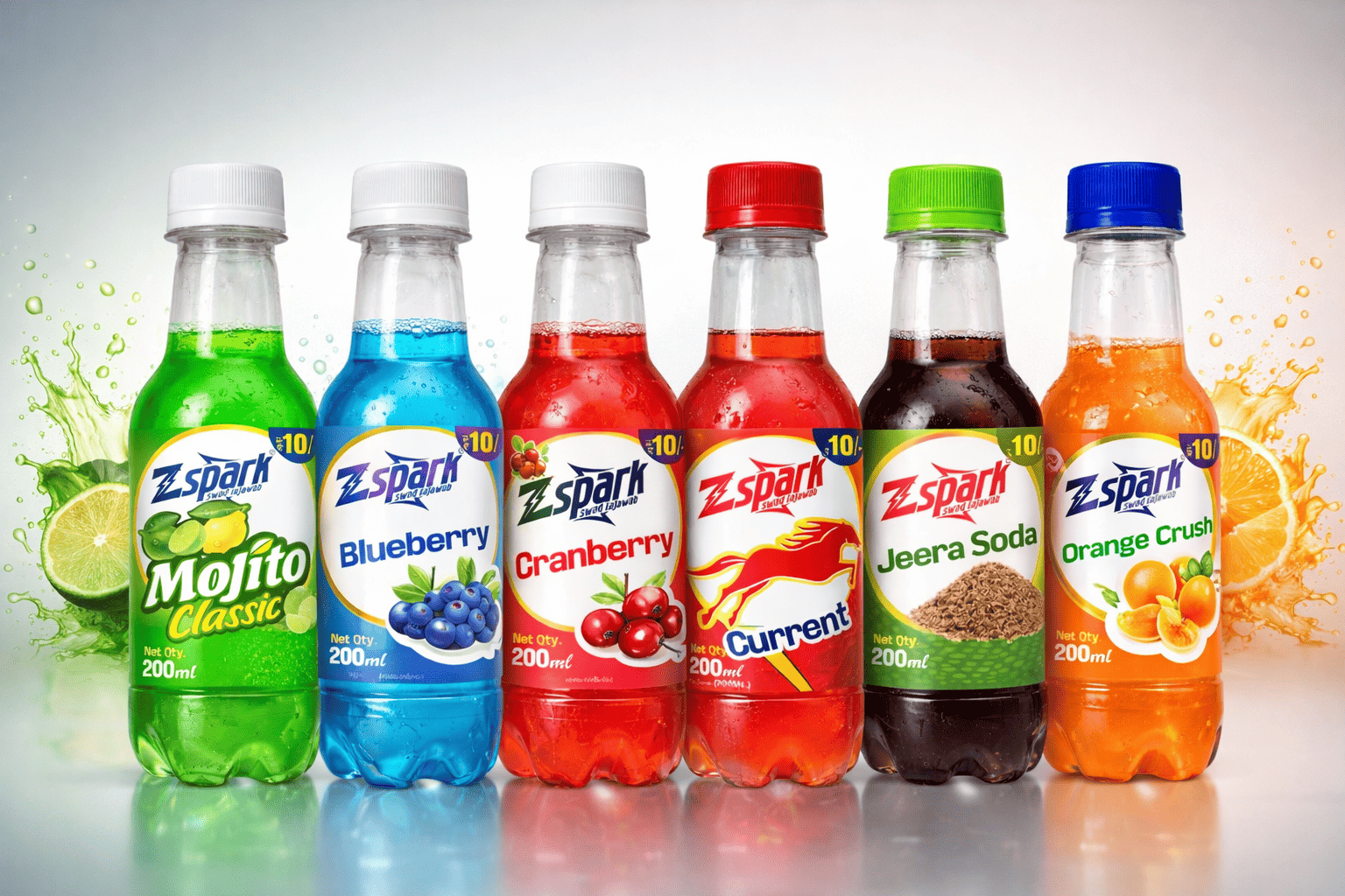 Zspark all flavours collection